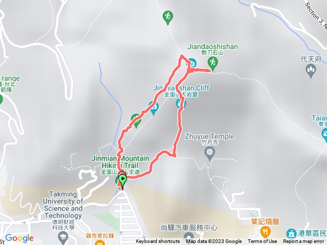 金面山右上左下