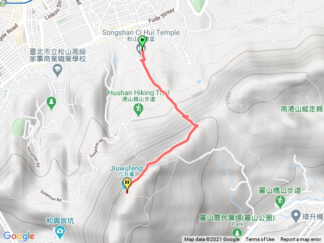 松山慈惠堂到95峯