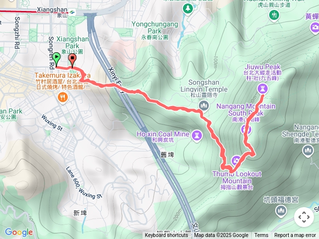 象山公園九五峰來回