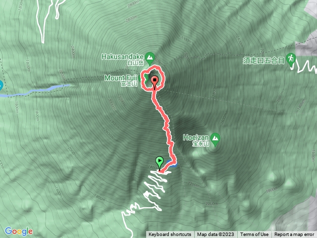 富士山富士宮路線暨巡缽之路