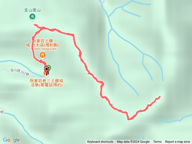 2024-1207-金面山（第三登山口上下）預覽圖