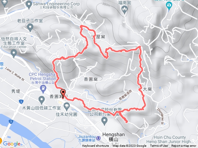 [新竹郊山]巡山+探路(亞泥山)