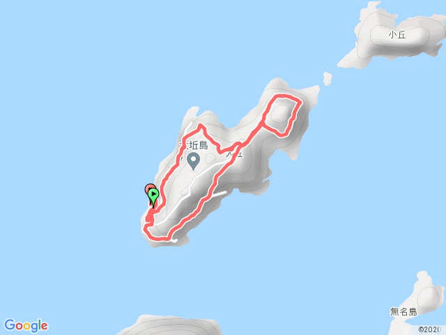 大坵生態步道 2020.07.30