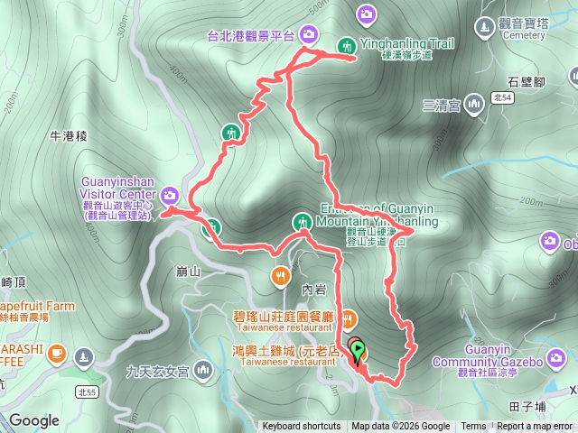 115/05/30觀音山大崩壁（滷）