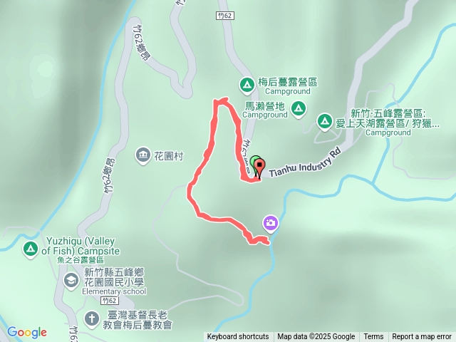 梅后蔓瀑布&梅后蔓步道-20250727