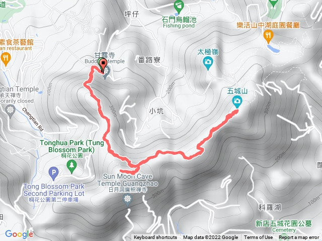 土城五城山 天上山