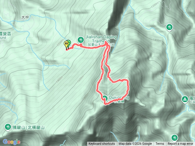 加里山