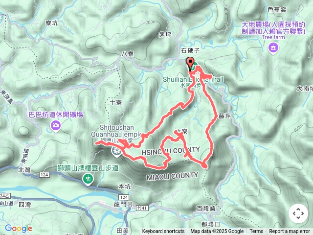 獅猿縱走 順遊水簾洞步道+水簾橋步道