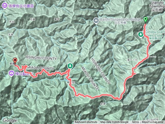 2025-08-30-31  2天一夜大霸北陵線 （馬洋山、南馬洋山、中霸尖山、耶巴奧山）預覽圖