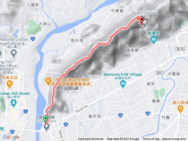 旗靈縱走