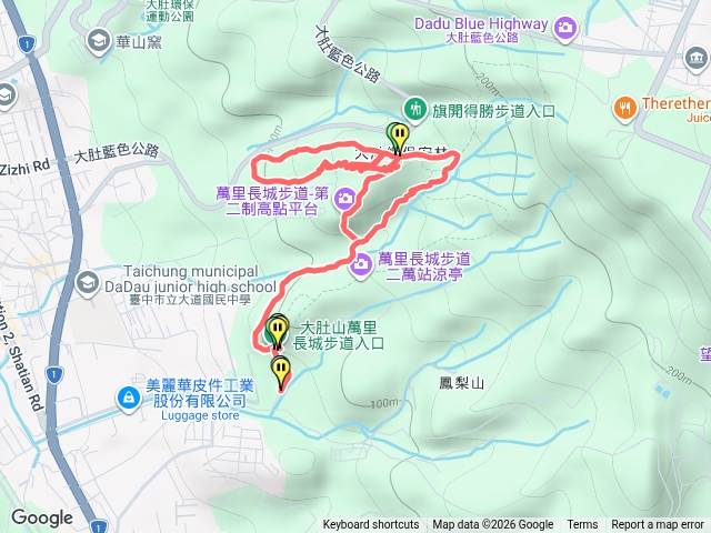 大肚萬里長城步道健走20260815預覽圖