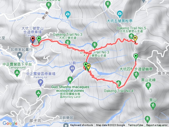 大坑3號上4號下3-1號上接3號下