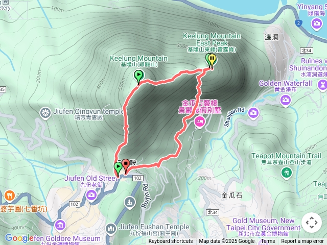 黃金一稜雷霆峰