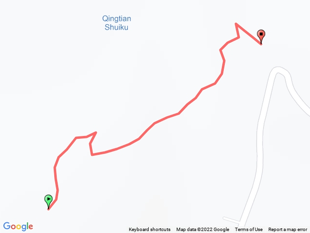 猛虎小環狀至植物園莊敬自強牆
