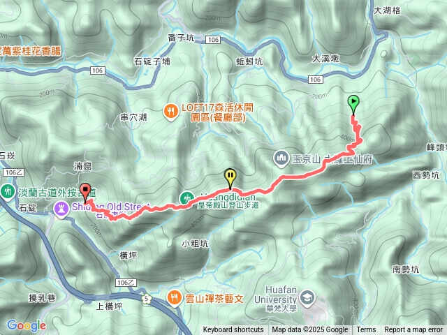 皇帝殿登山步道東峰登山口預覽圖