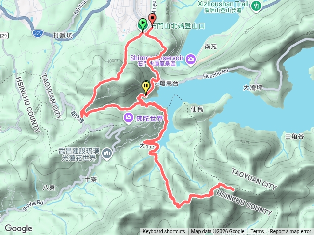 雙石縱走預覽圖