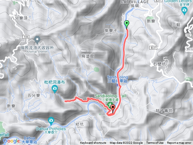 三貂嶺步道