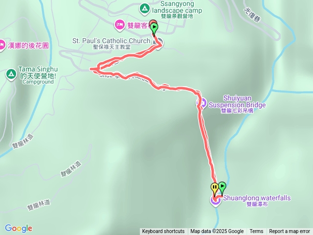 雙龍吊橋、雙龍瀑布預覽圖