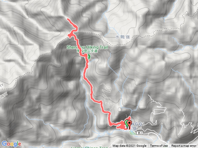 三角崙山