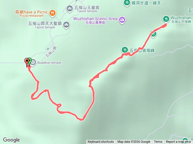 五指山預覽圖