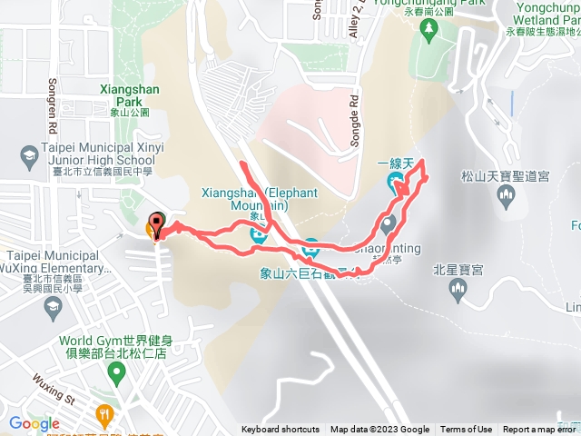 Xiangshan Hiking Trail