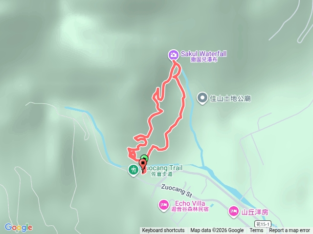 撒固兒步道、撒固兒瀑布預覽圖