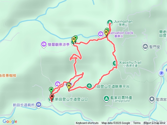 新田登山
