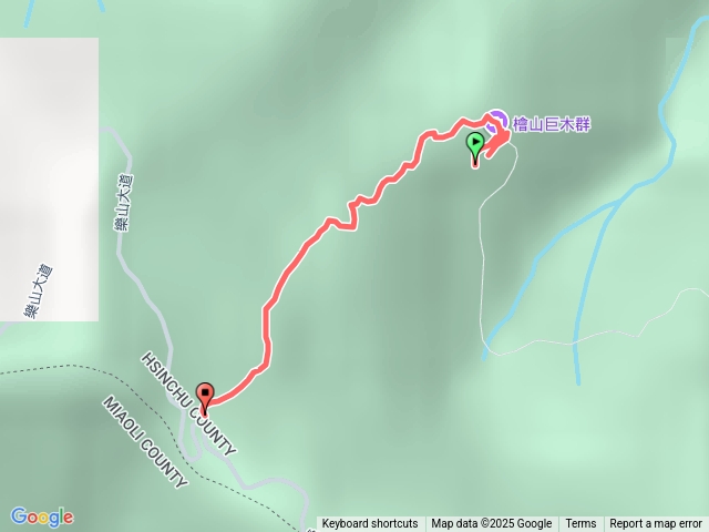 檜山巨木群步道2号入口