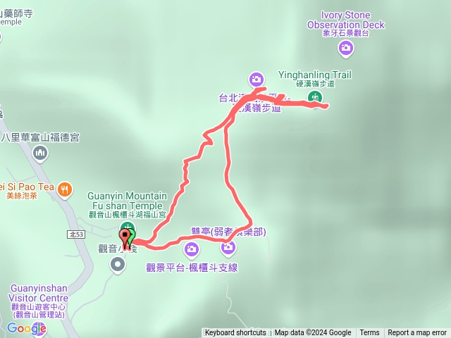 風櫃斗湖上硬漢嶺