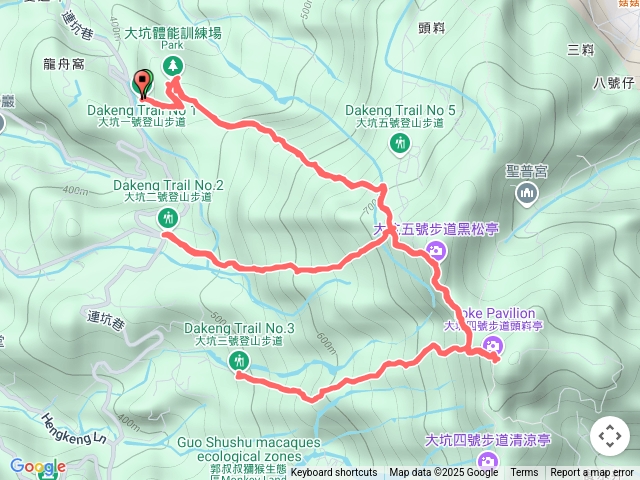 20250518_三進頭嵙山_大坑一二三號