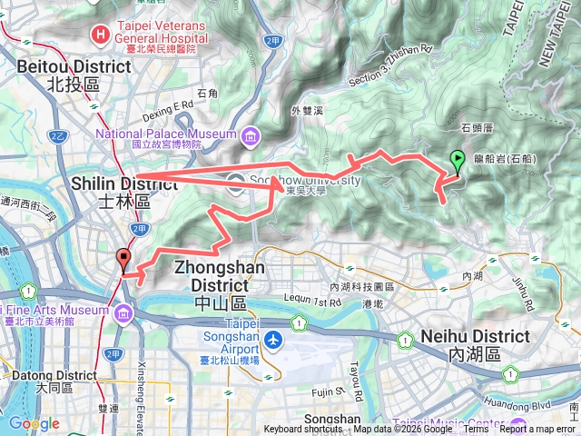 第五段逆走+忠勇山步道預覽圖