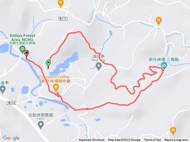 大年初一中興林埸健走