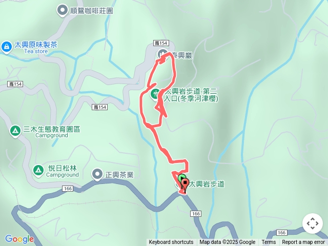 114.6.15泰興巖步道