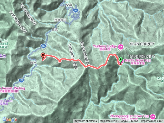 中央尖山 D3(南湖溪山屋-勝光)預覽圖