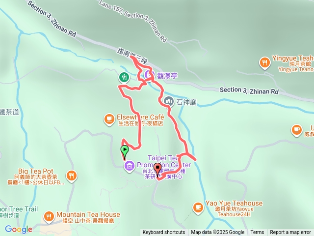 貓空茶香環景步道