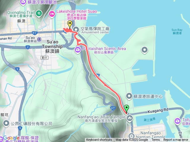 蘇澳移山路預覽圖