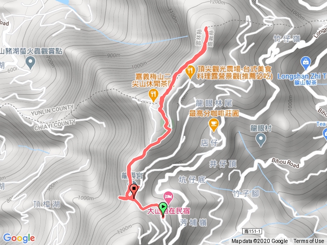 龍興宮攻大尖山