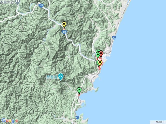 熊野古道中邊路: 高野坂西口-熊野速玉大社