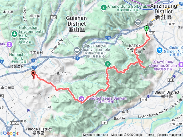 迴龜縱走+福樹縱走逆走