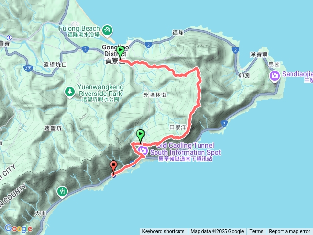 雪山尾稜北段縱走
