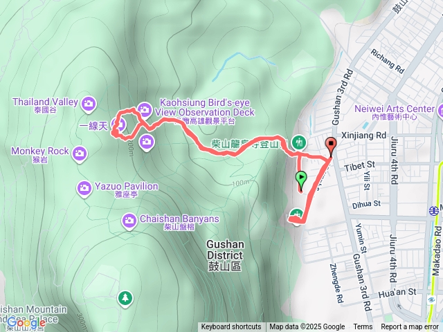 北壽山龍谷小錐麗