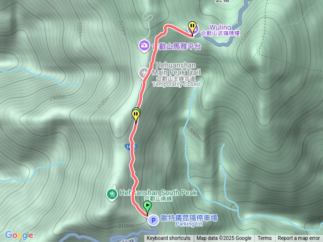 250913昆陽走到武嶺