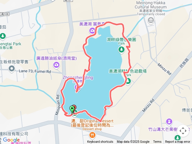 中正湖環湖步道
