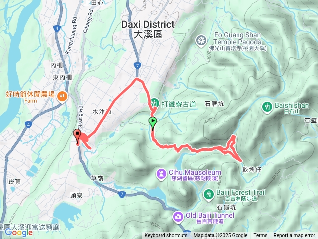 打鐵寮古道預覽圖