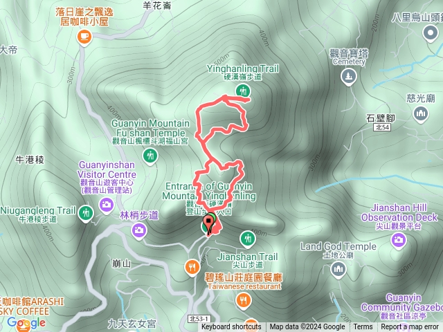 硬漢嶺步道+土徑