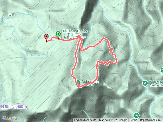 加里山負重預覽圖
