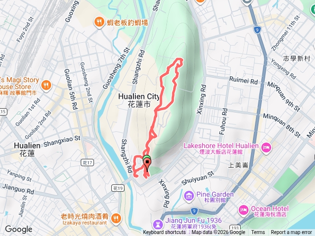 美崙山步道-美崙山公園預覽圖