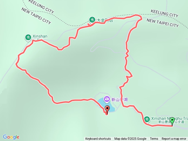 新山夢湖20251108