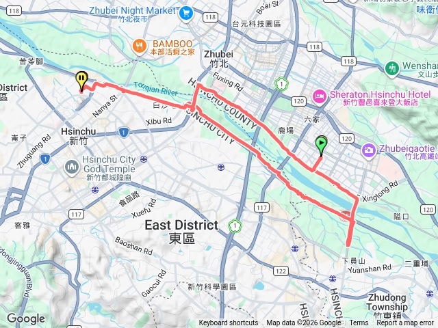竹北早餐晨跑（沈王陳）