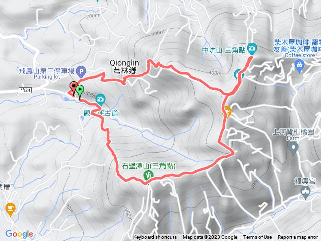 2023開工爬飛鳳山